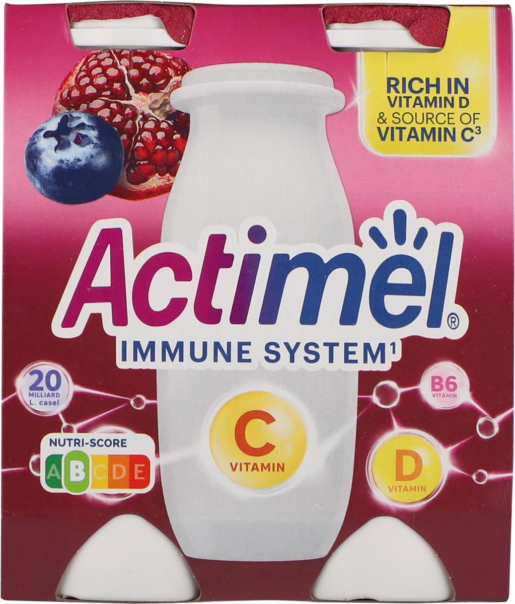 Actimel Blåbær-Granat