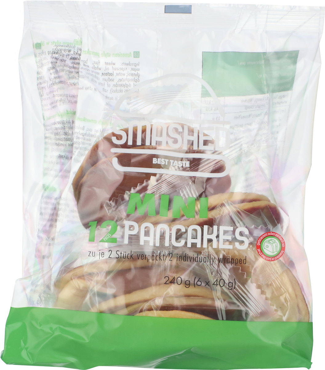 DC Smashed Pancakes