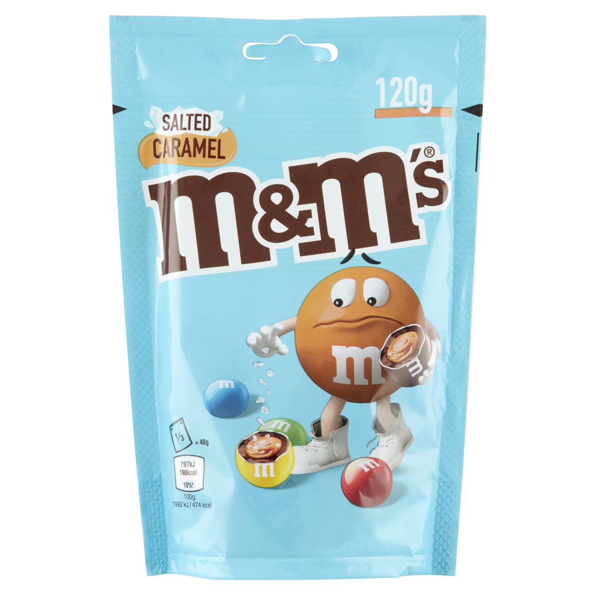 M&M's Salted Caramel 120 g