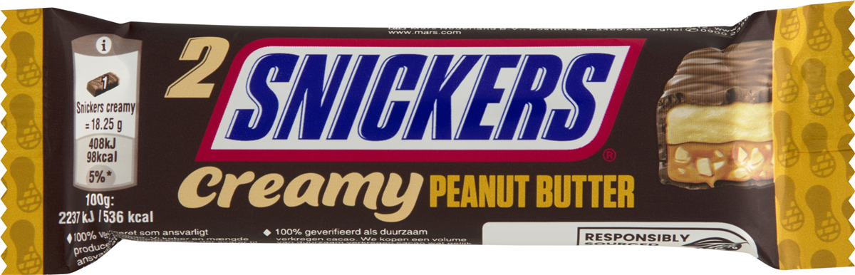Snickers Peanut Butter