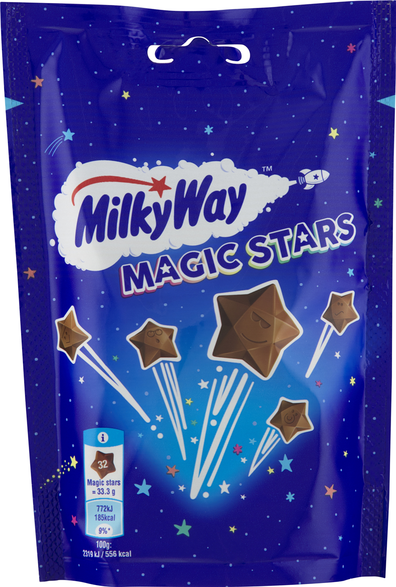 Milky Way Magic Stars