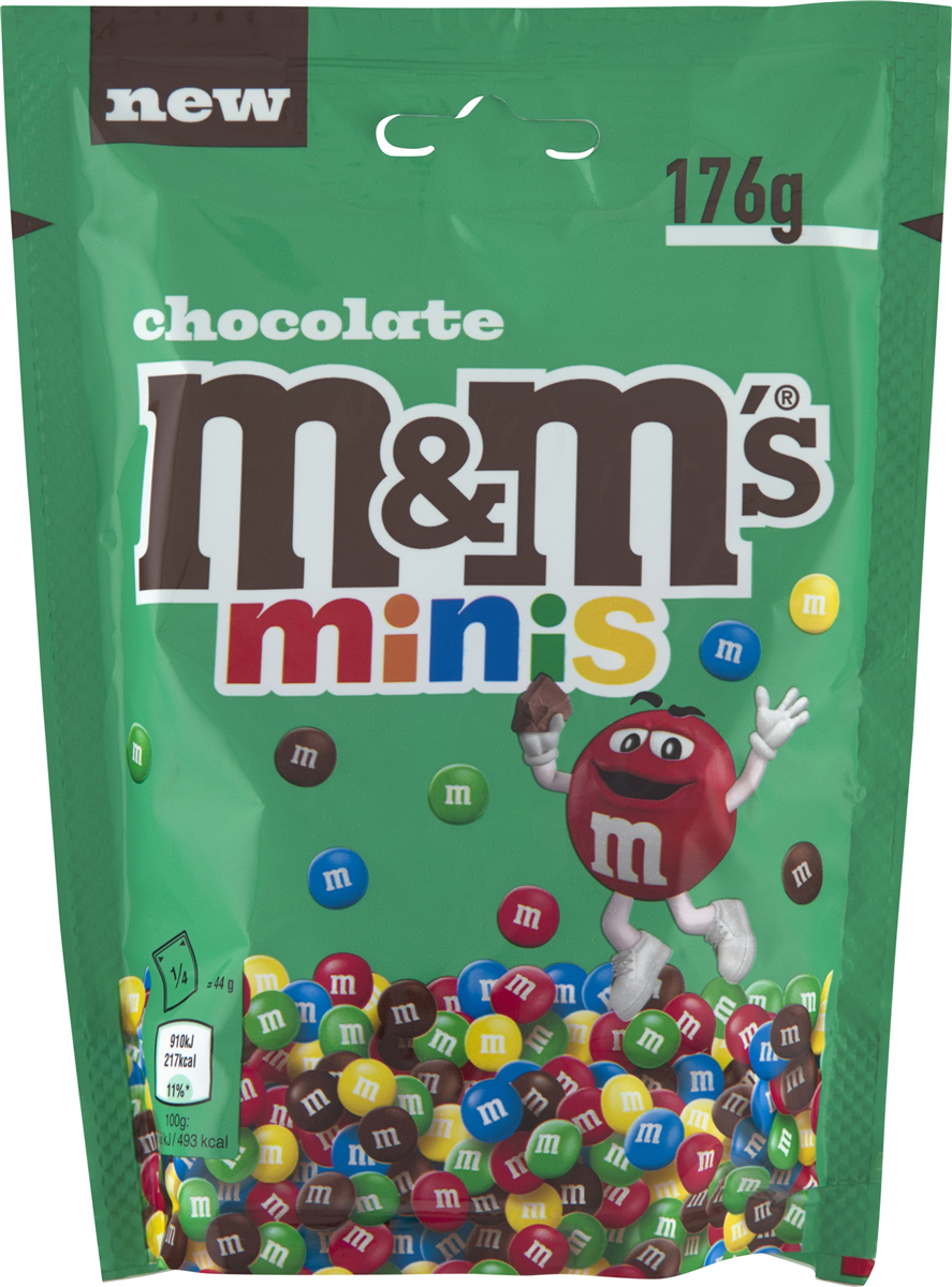 M&Ms Minis 176 g