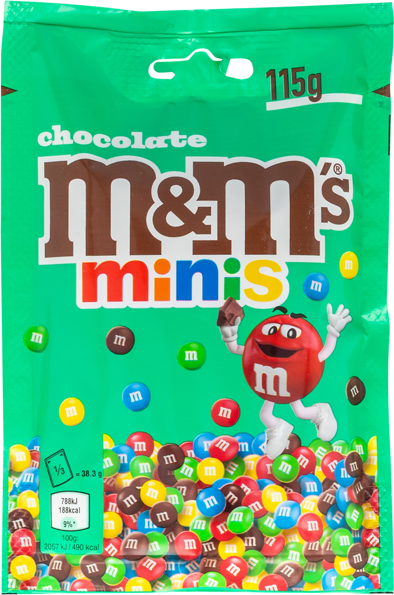 M&Ms Minis