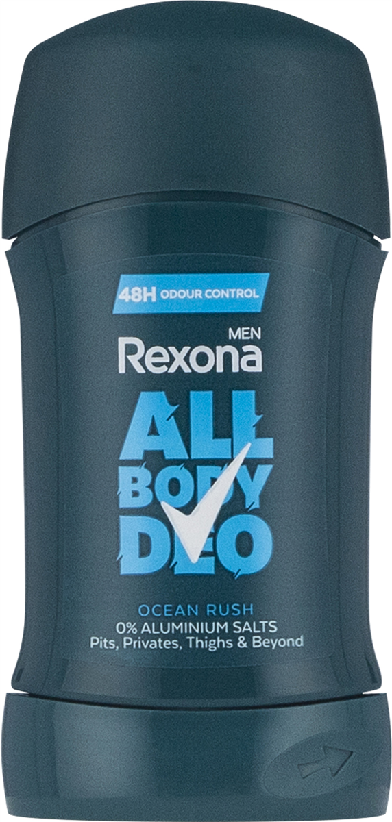 Rexona Men Ocean Rush roll-on deodorant