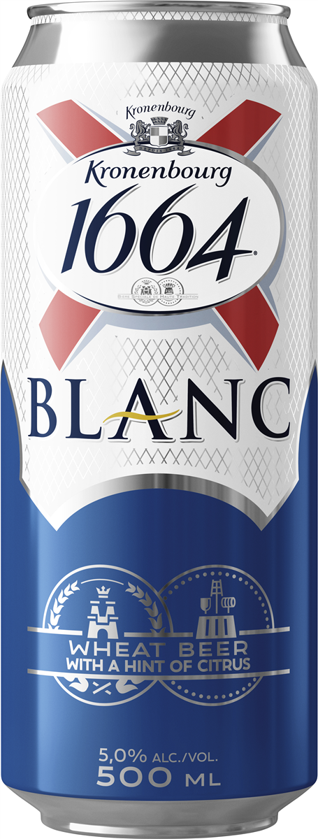 Kronenbourg 1664, Blanc