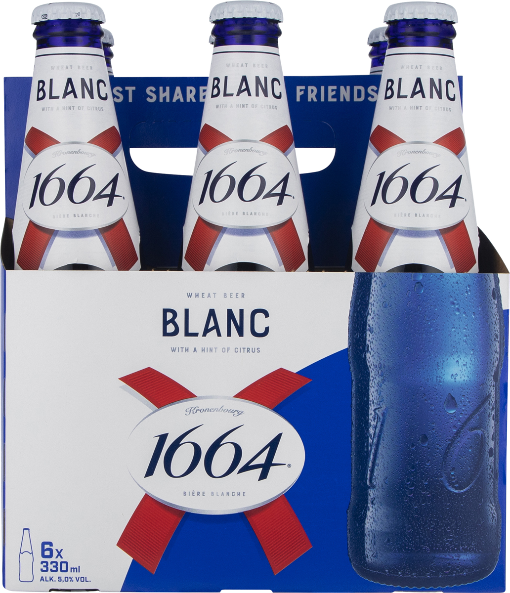 1664 Blanc 5,0% 6 x 33 cl 1980 ml