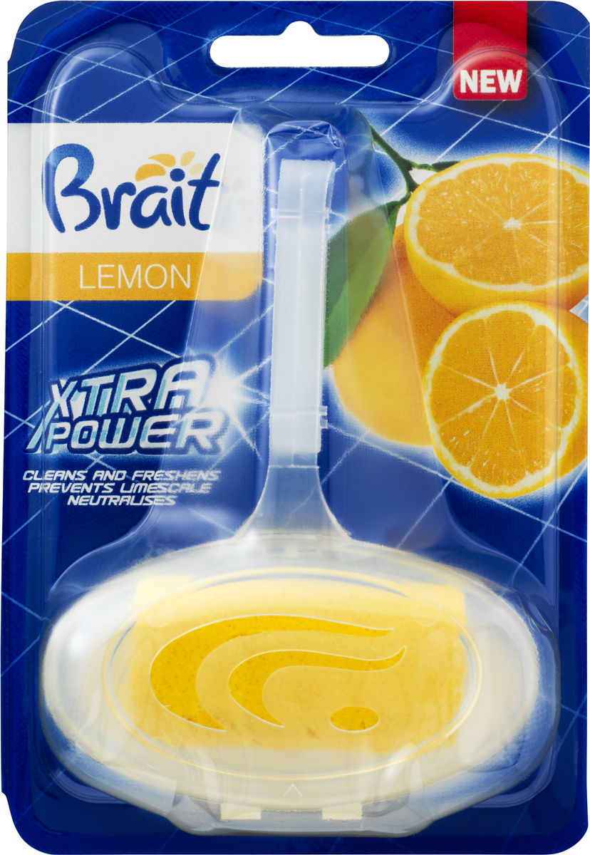 Brait WC Blok Lemon