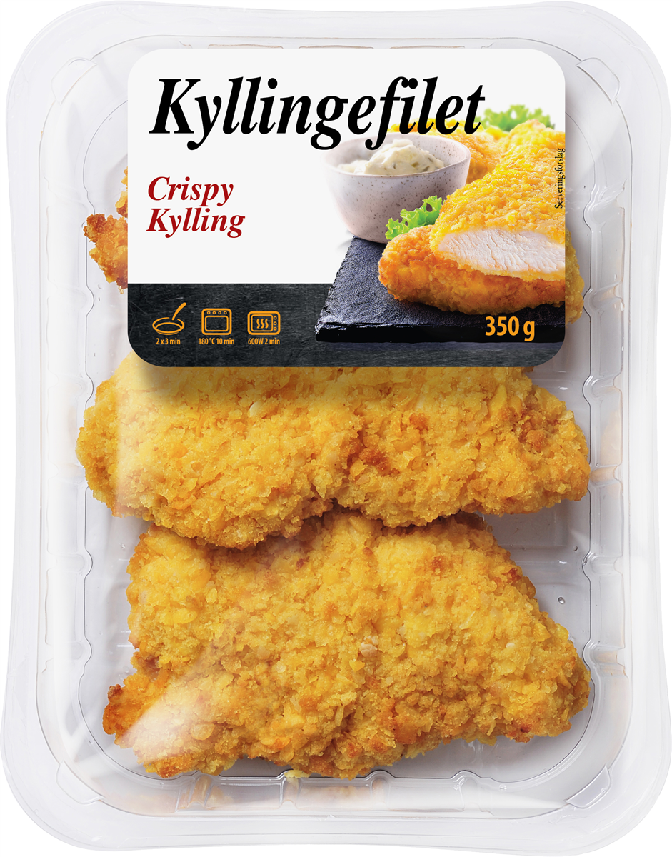 Crispy Kyllingefilet