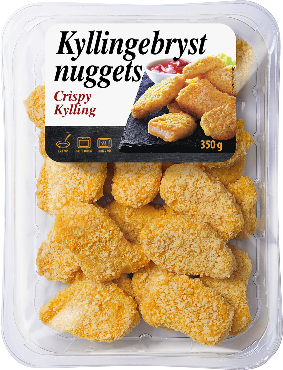 Kyllingebryst Nuggets