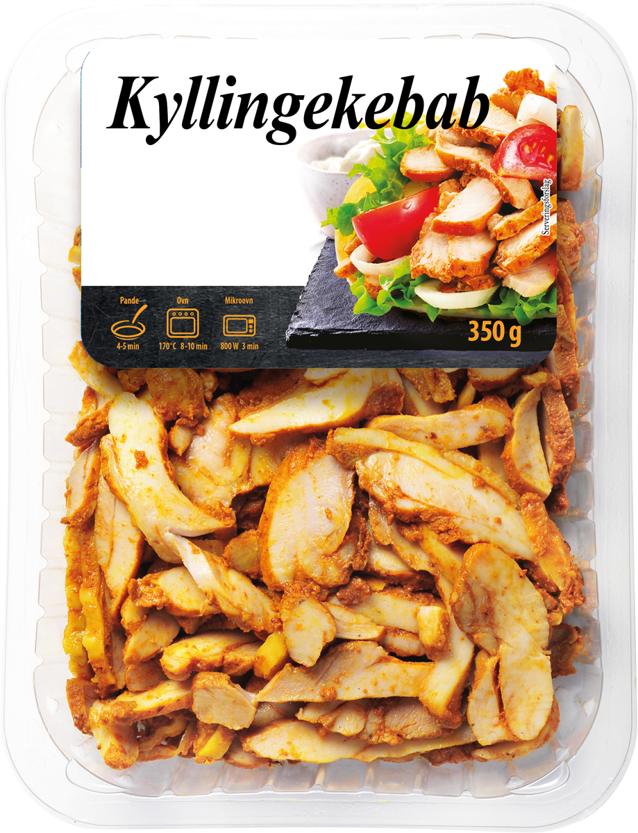 Kyllingekebab