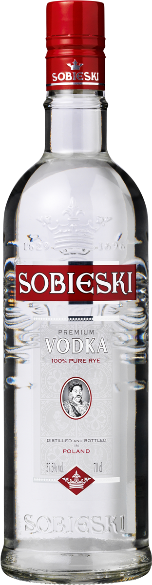 Sobieski vodka 37,5% 700 ml