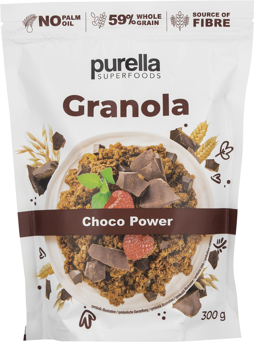 Purella Granola Chocolate