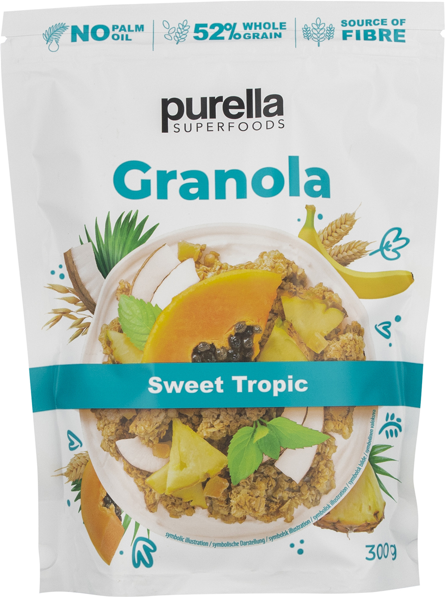 Purella Granola Tropical