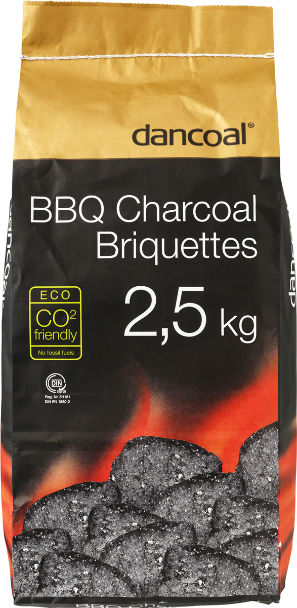 Dancoal grillbriketter 2,5 g