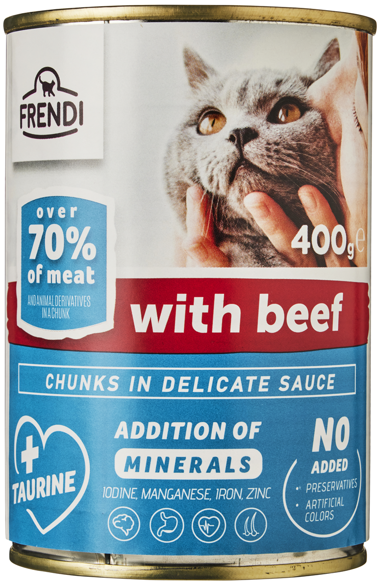 Frendi kattemad okse 400 g