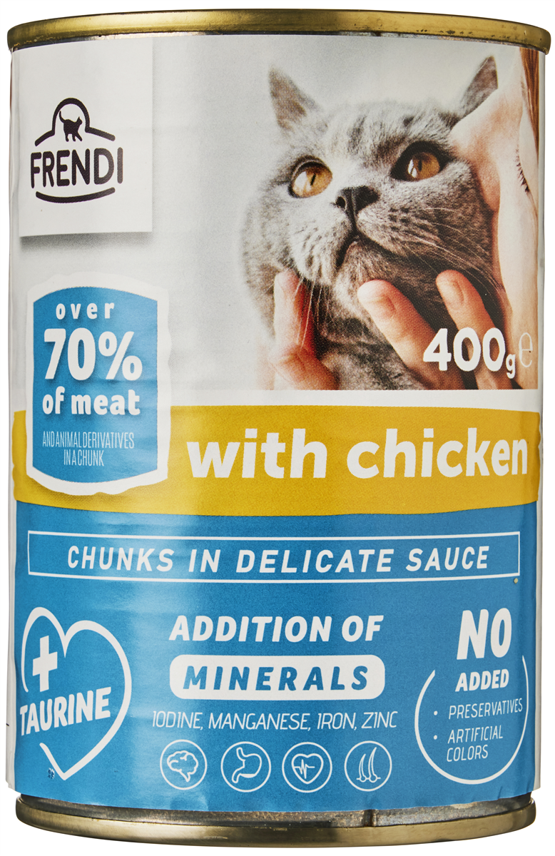 Frendi kattemad kylling 400 g