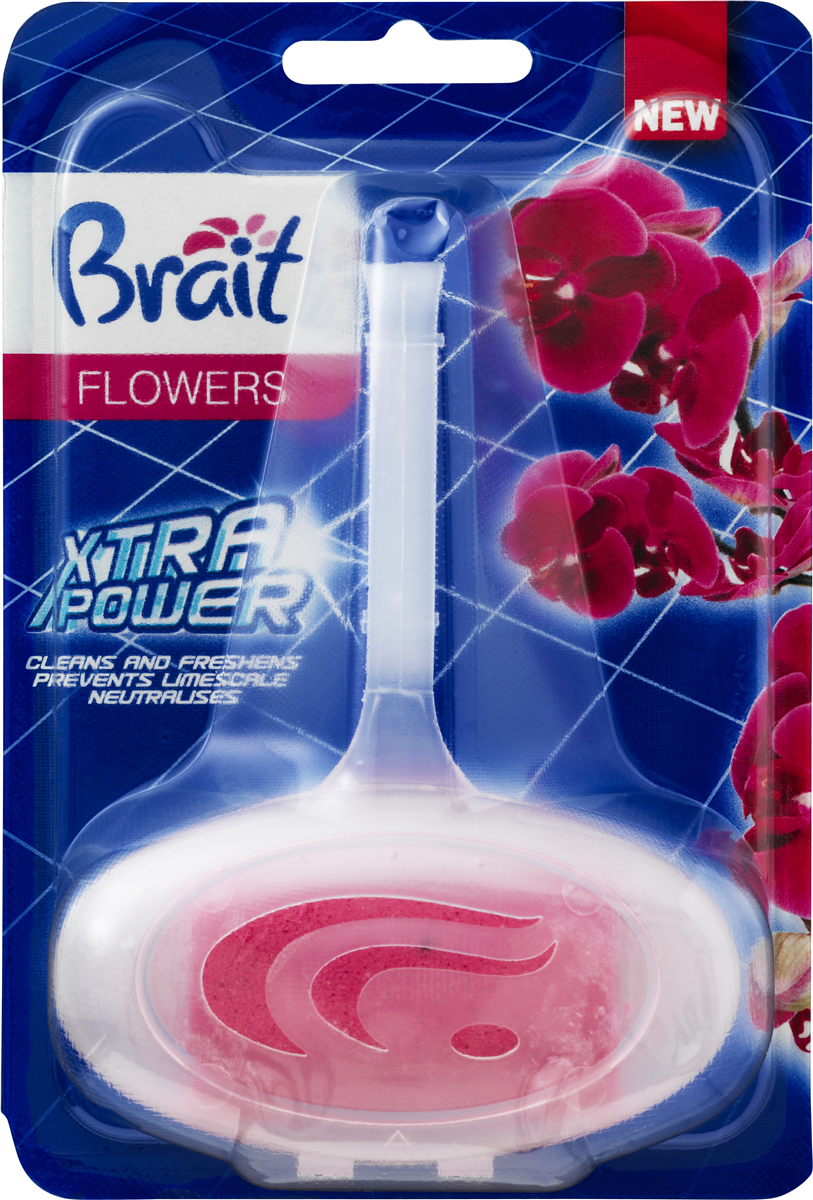 Brait WC Blok Flowers