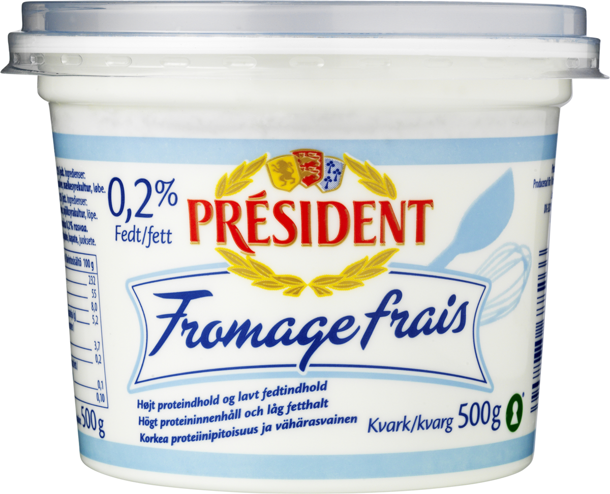 President fromage frais 0, 500 g