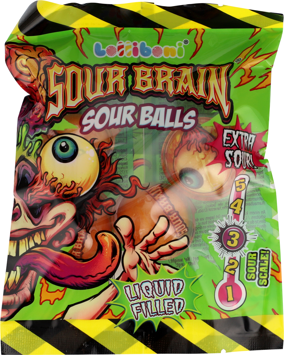 Sour Brain Balls 72 g