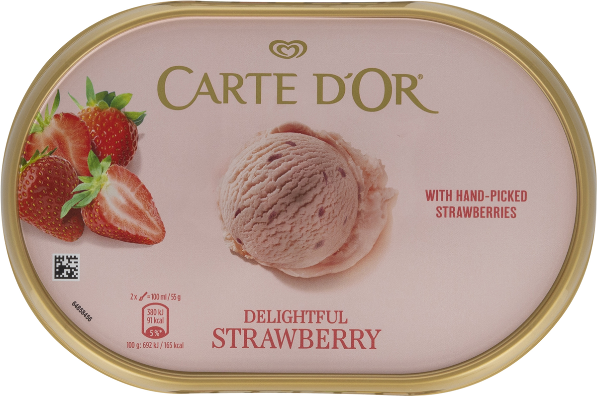 CDO strawberry 750 ml