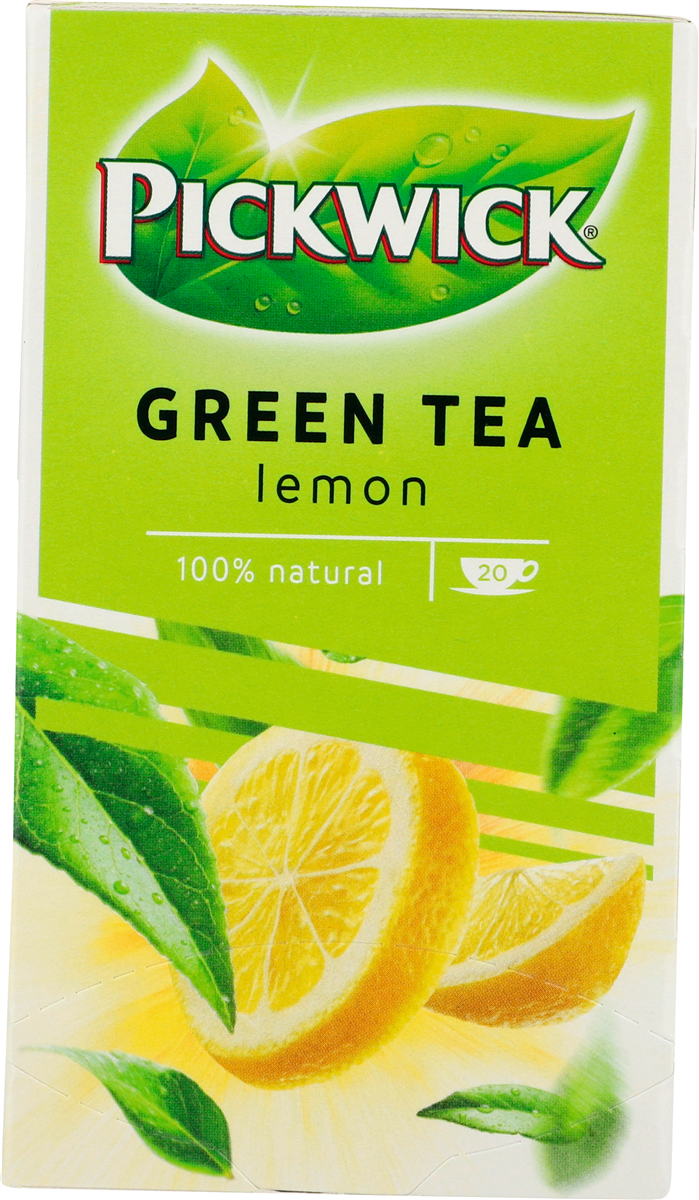 Grøn te m. citron, Pickwick