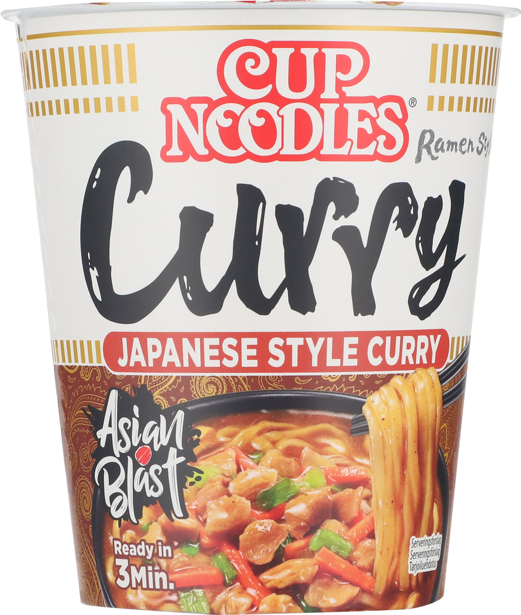 Nissin, Instant kopnudler m. karry