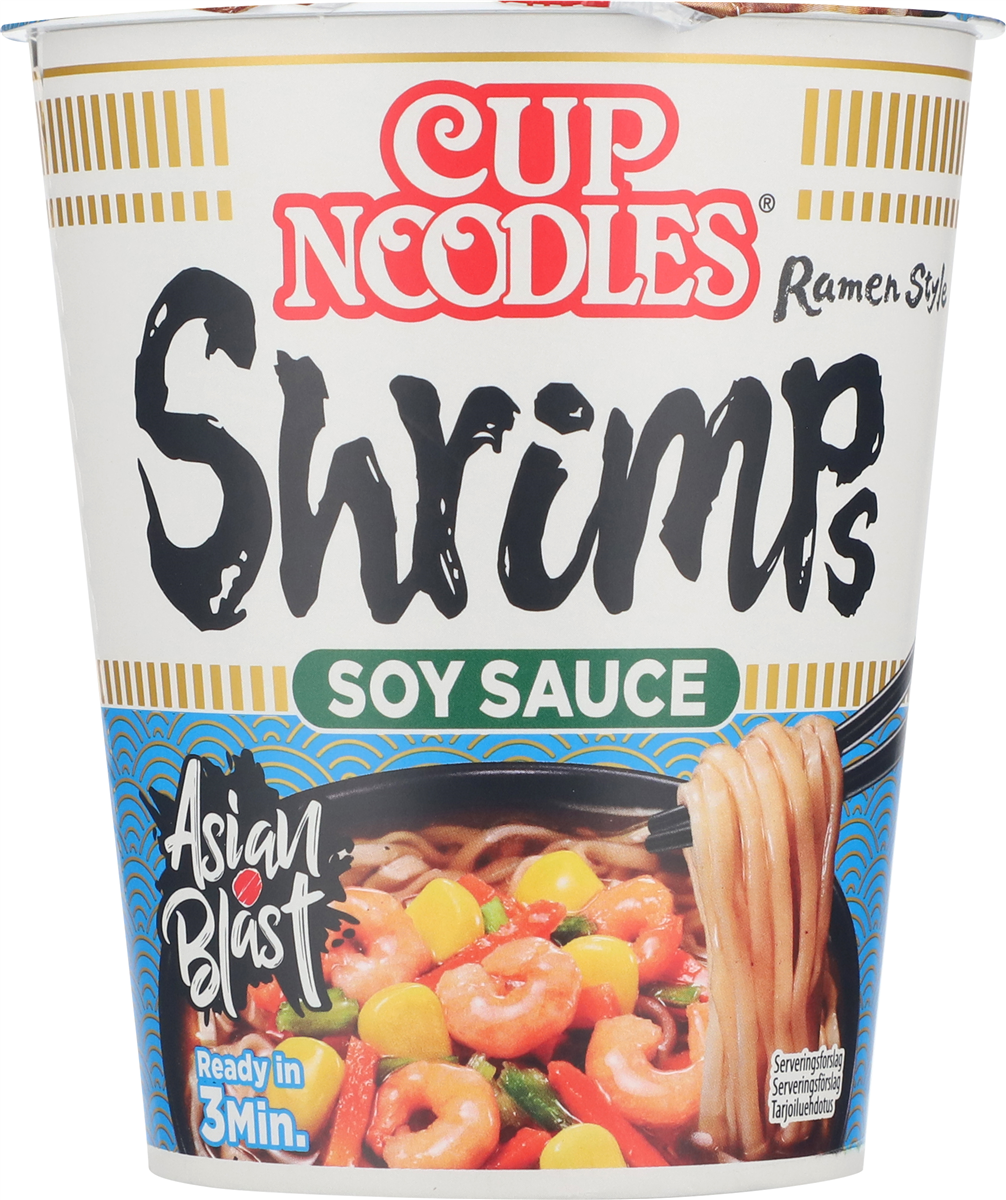 Nissin Cup Noodles Shrimps