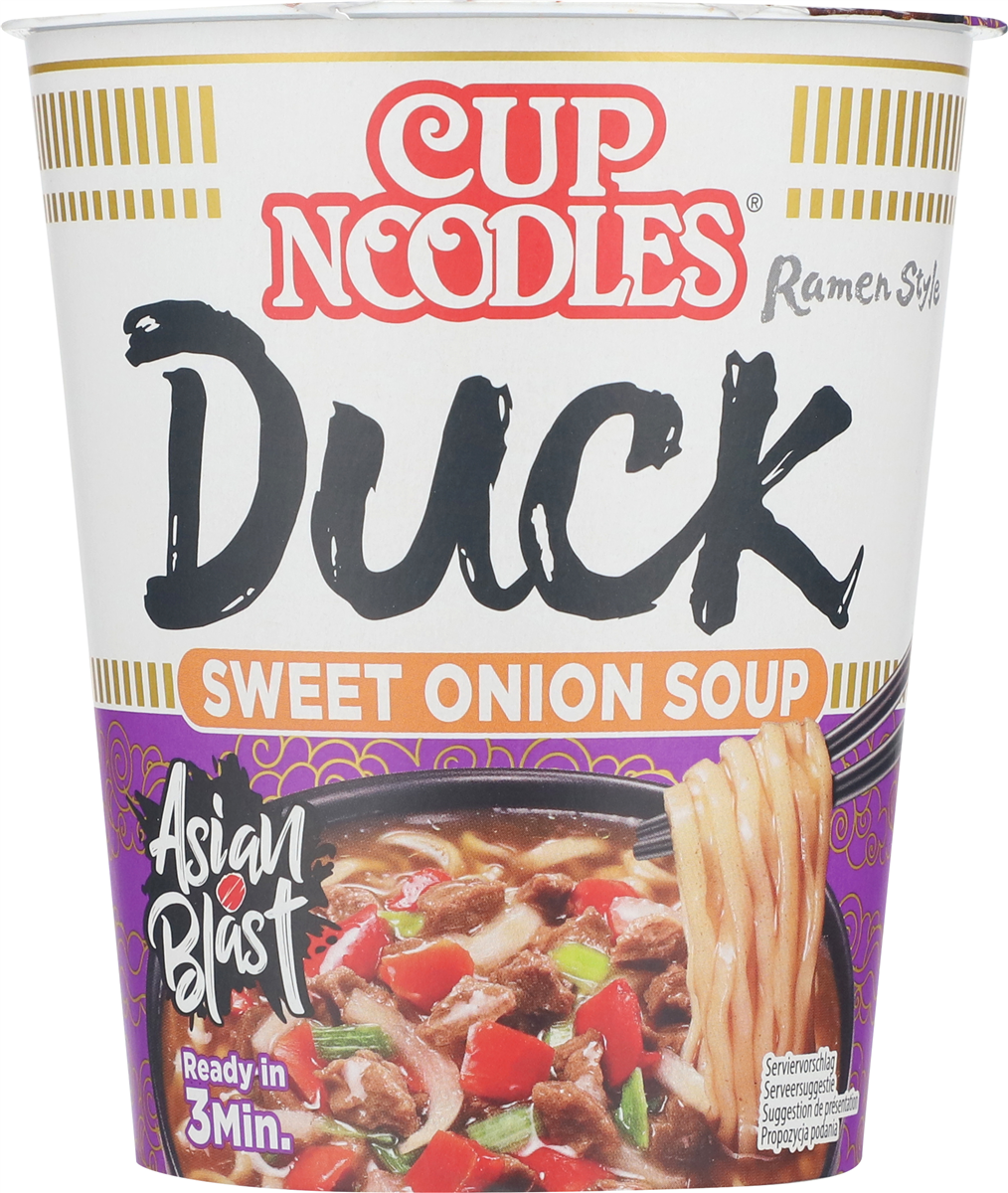 Nissin Cup Noodles And