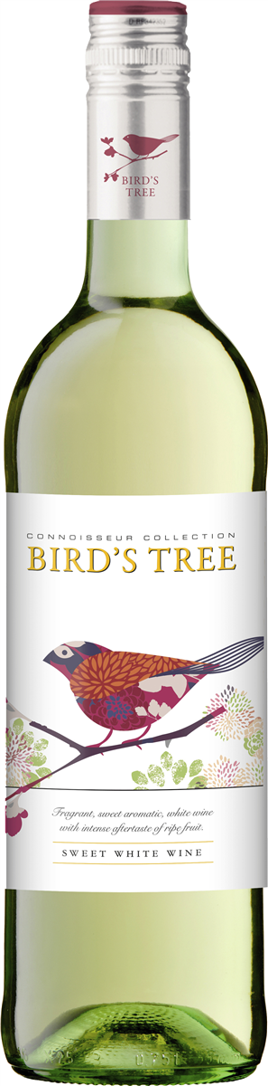 Birds Tree White 11,5%