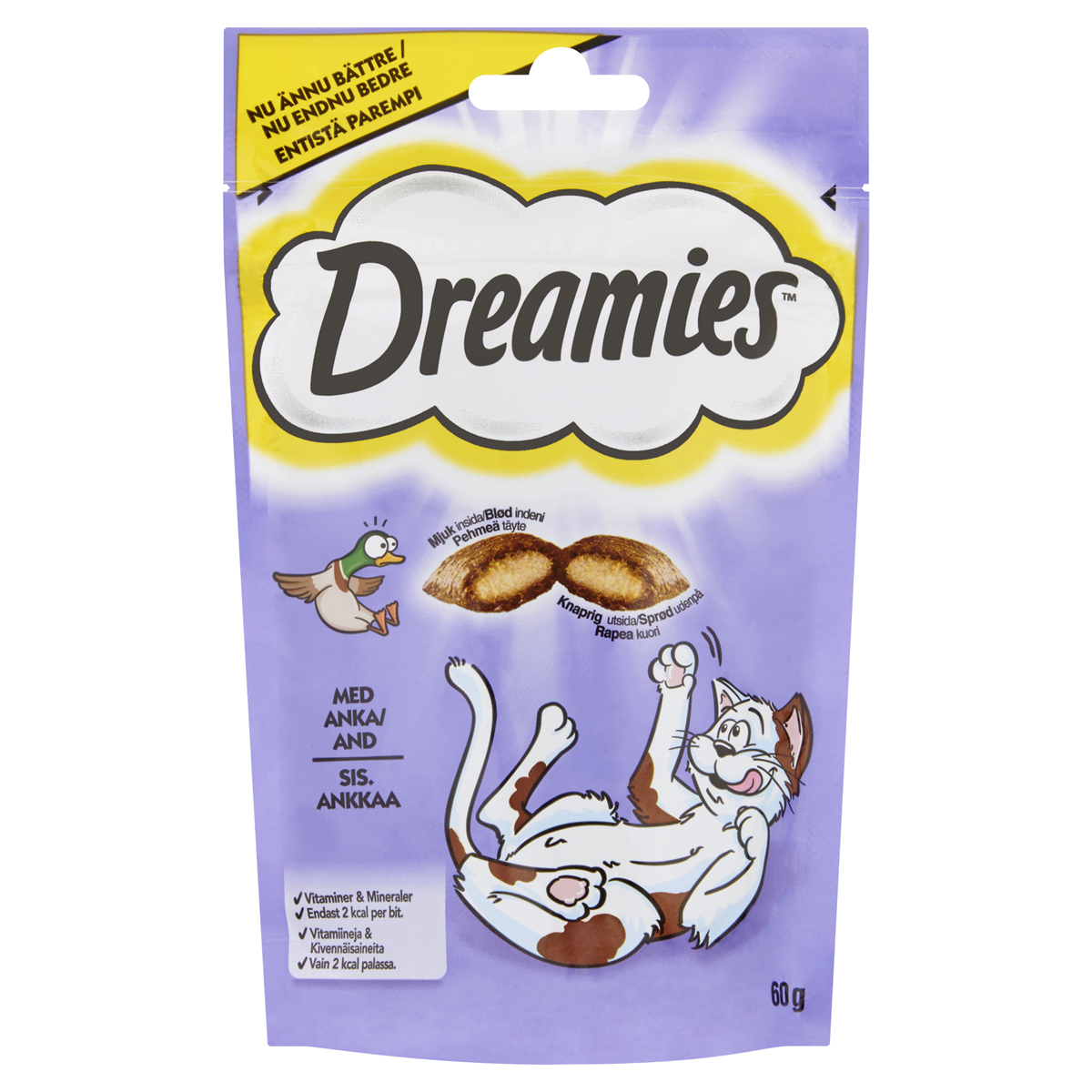 Dreamies and 60 g