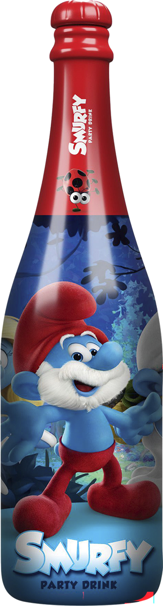 Smurfy Forest Fruit Party 750 ml