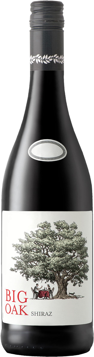 Big Oak Shiraz 17 13,5% 750 ml