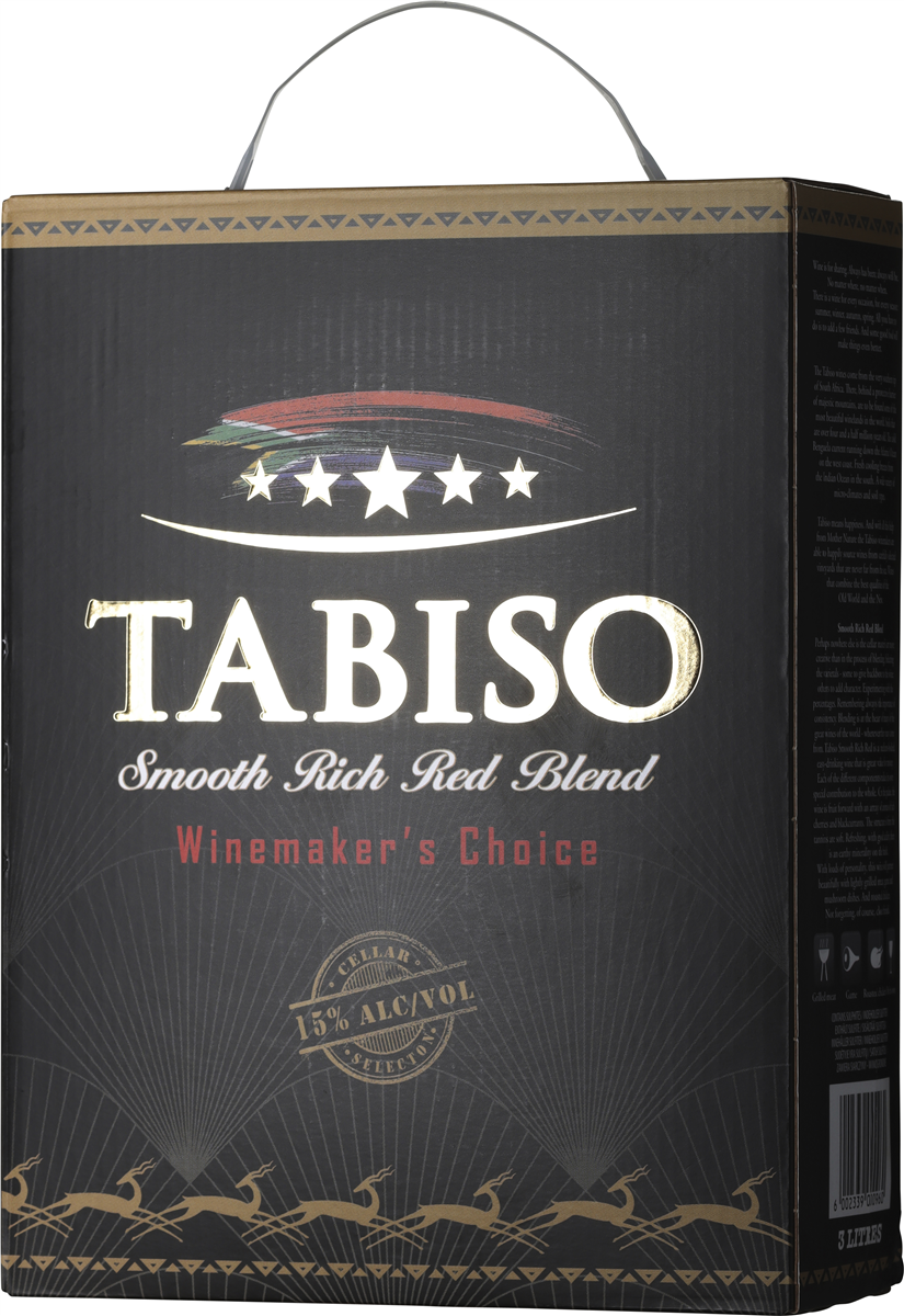 Tabiso Smooth Rich Rød