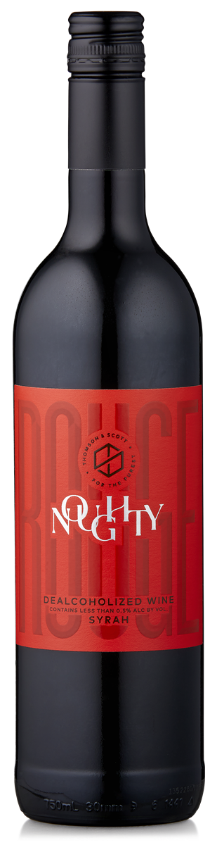 Noughty syrah 0% 750 ml