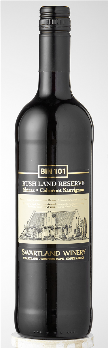 Swartland Bin 101 rødvin 750 ml
