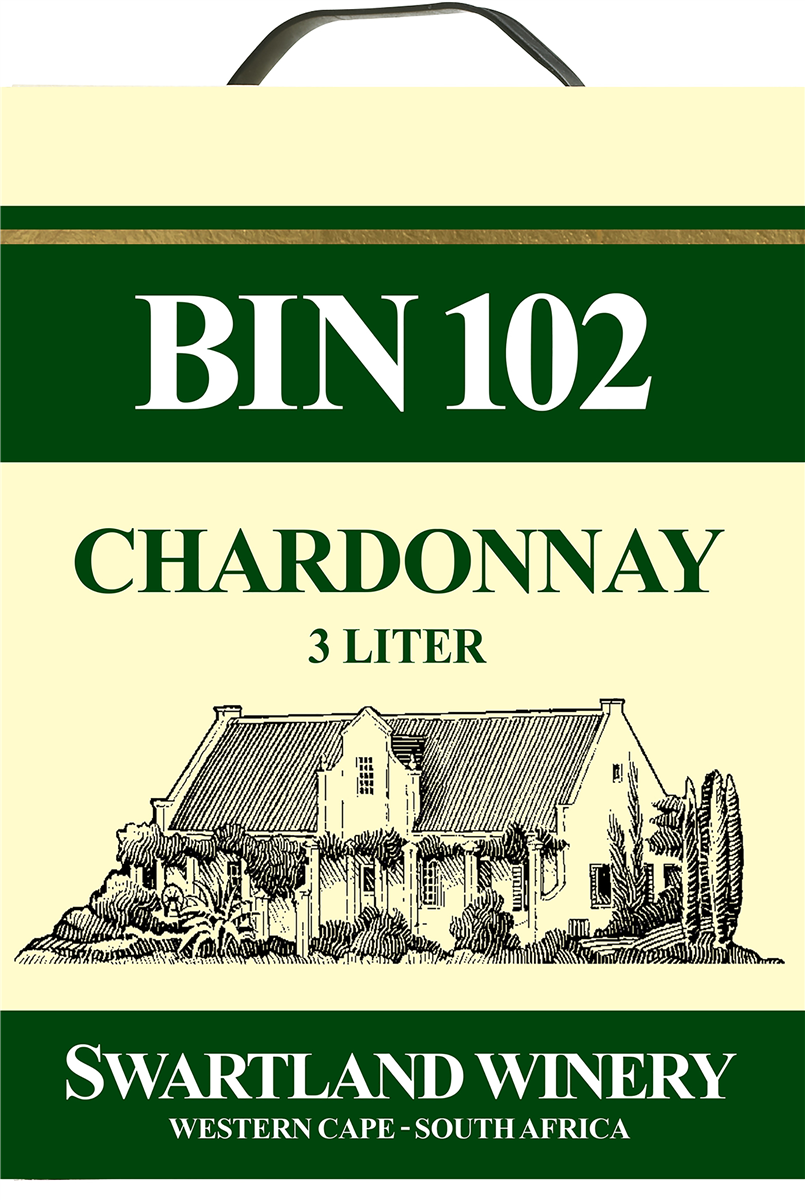 Swartland Bin 102, hvidvin 750 ml