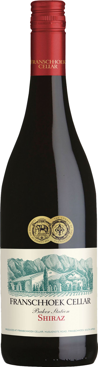 Franschhoek shiraz 18 14% 750 ml