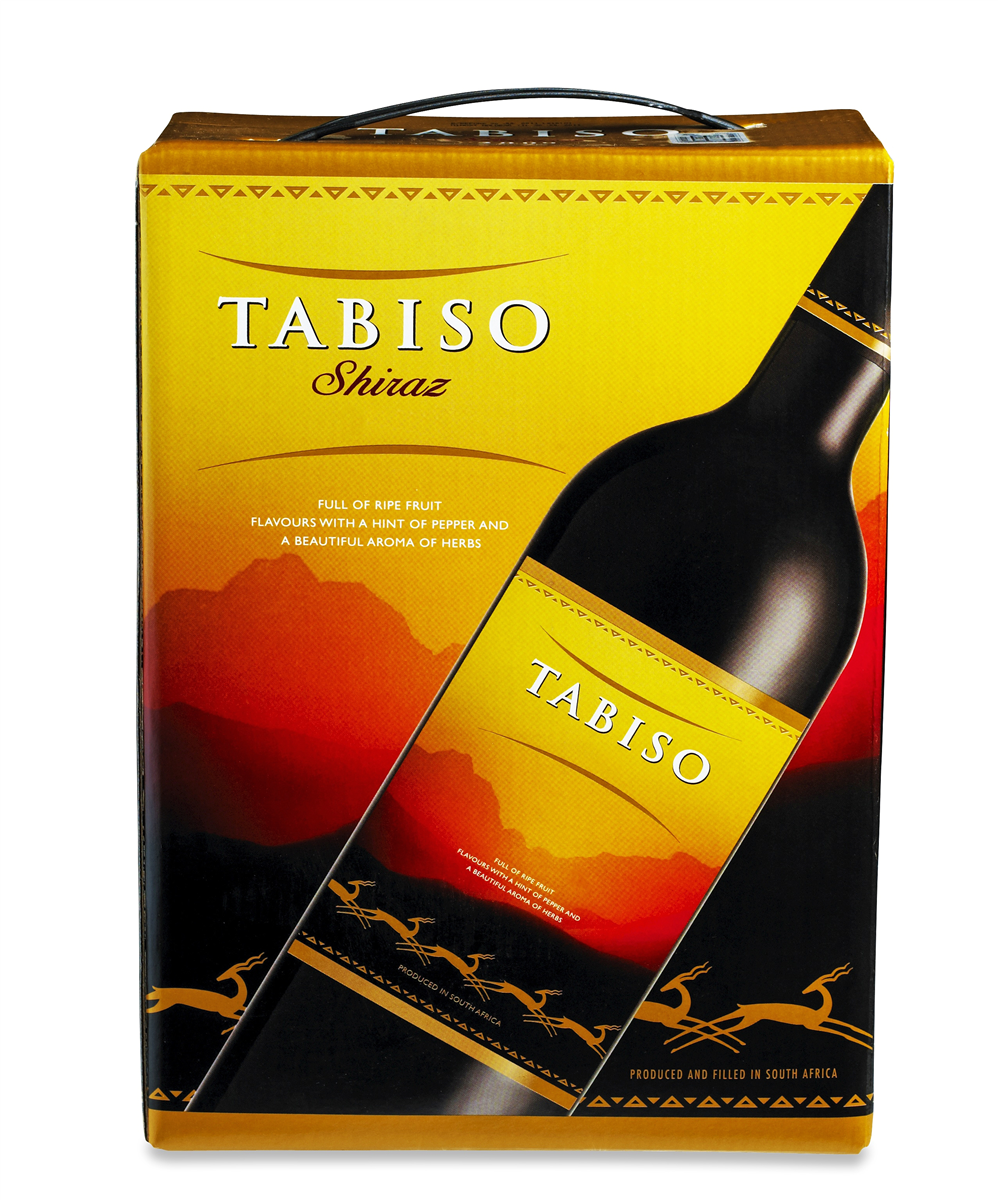 Tabiso shiraz 3000 ml
