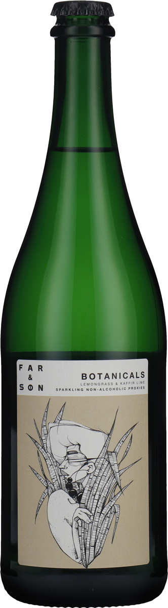 Botanicals 0% Øko 750 ml