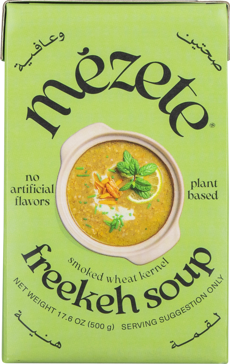 Mezete freekeh soup 500 g