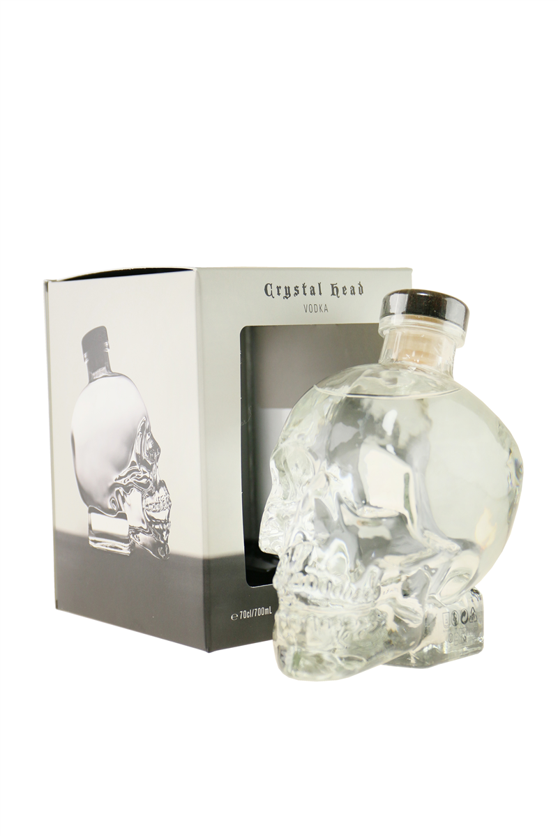 Crystal Head vodka 40% 700 ml