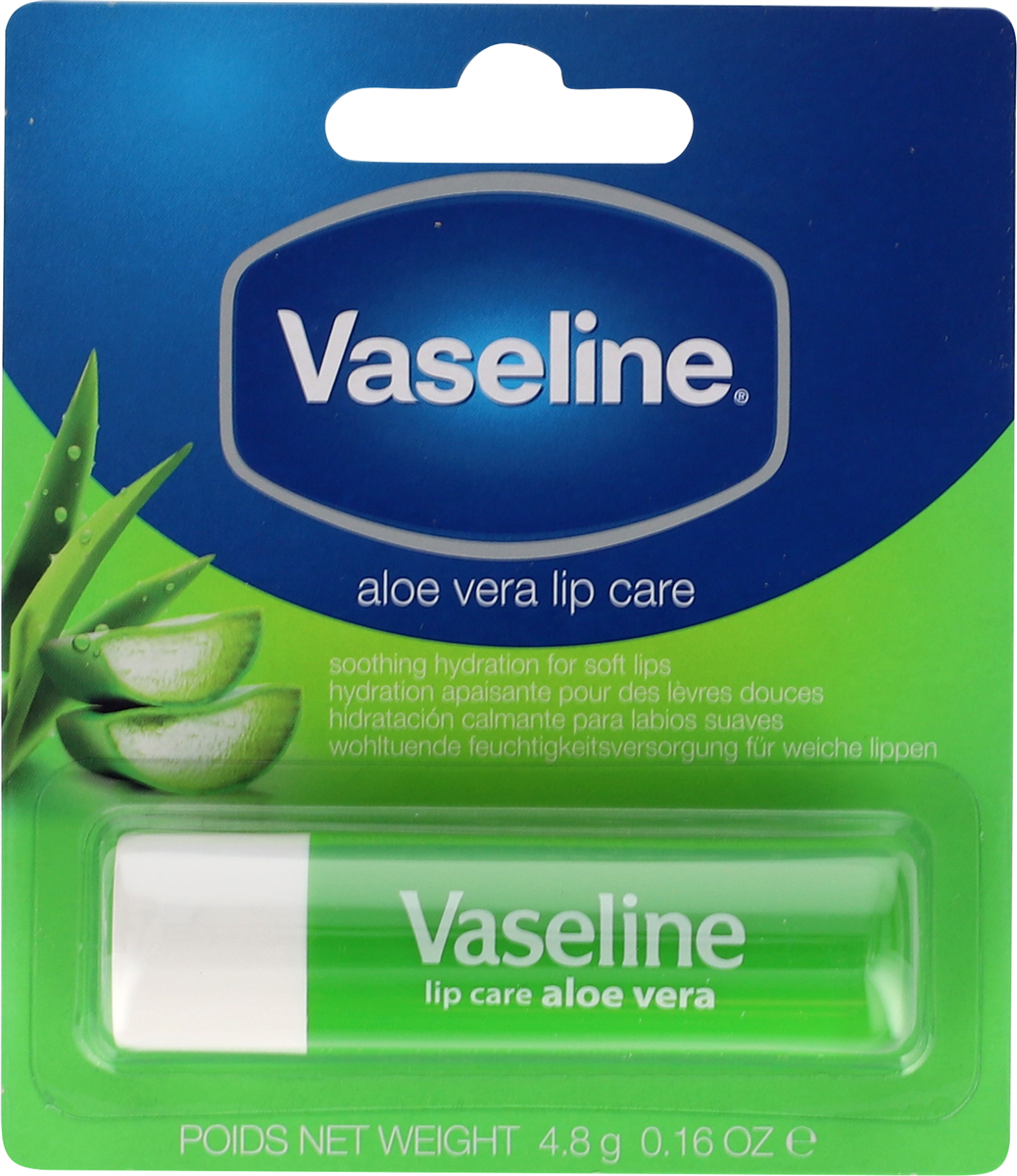Vaseline Lip Care Aloe Vera