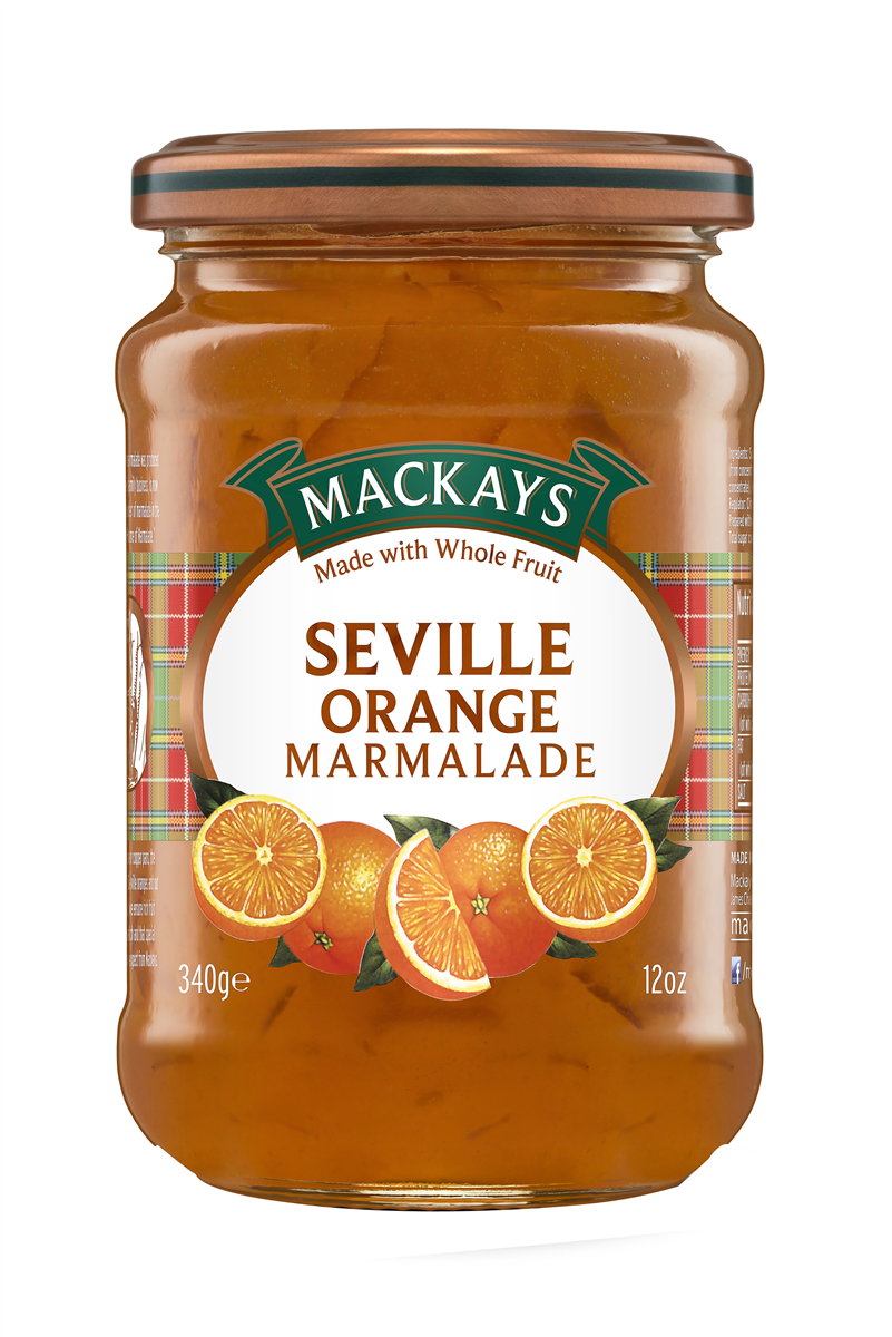 Mackays Seville Appelsin Marmelade