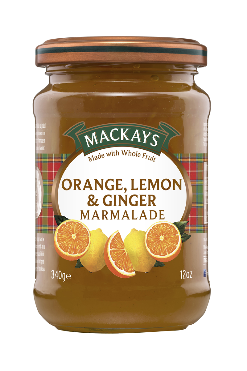 Mackays Marmelade Orange/Citron