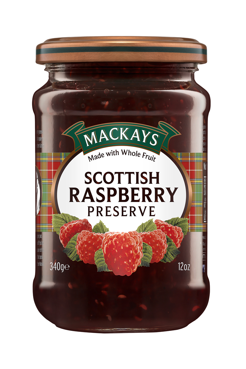 Mackays Hindbærmarmelade