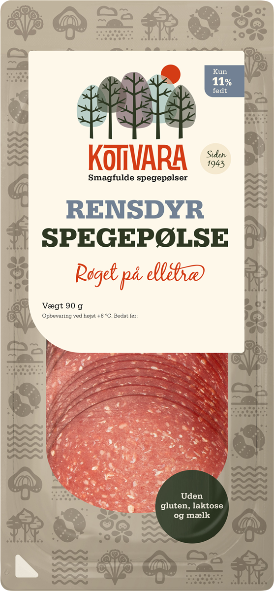 Kotivara spegepøls rensdyr 90 g