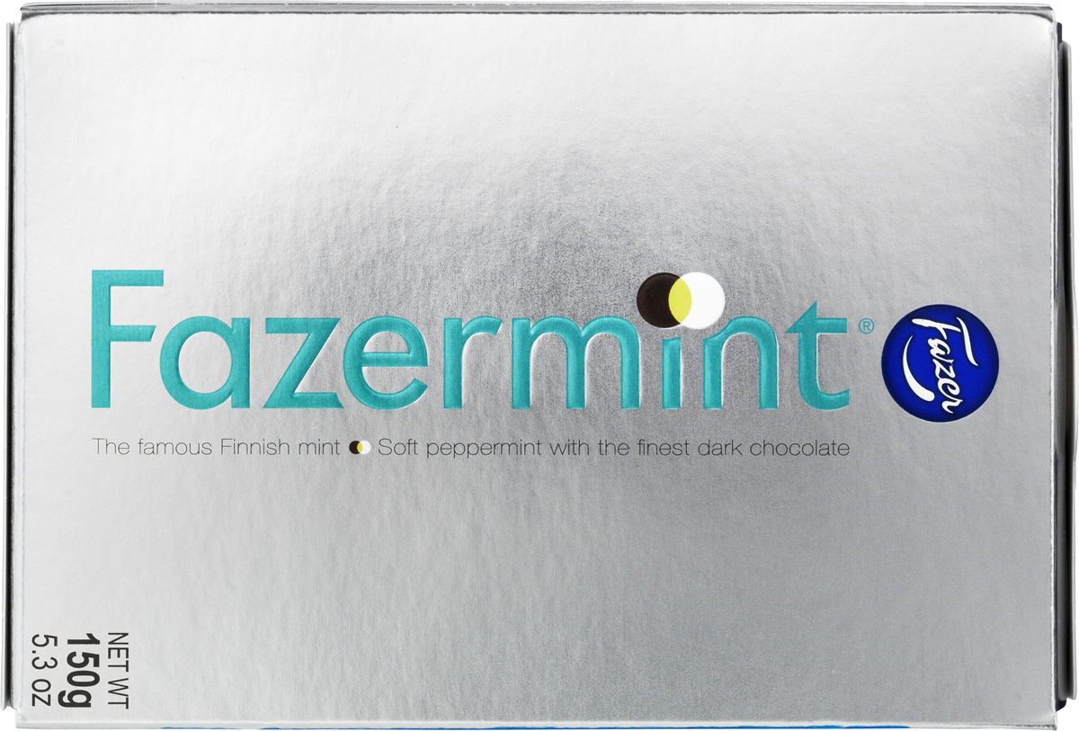 Fazer Fazermint Chokolade