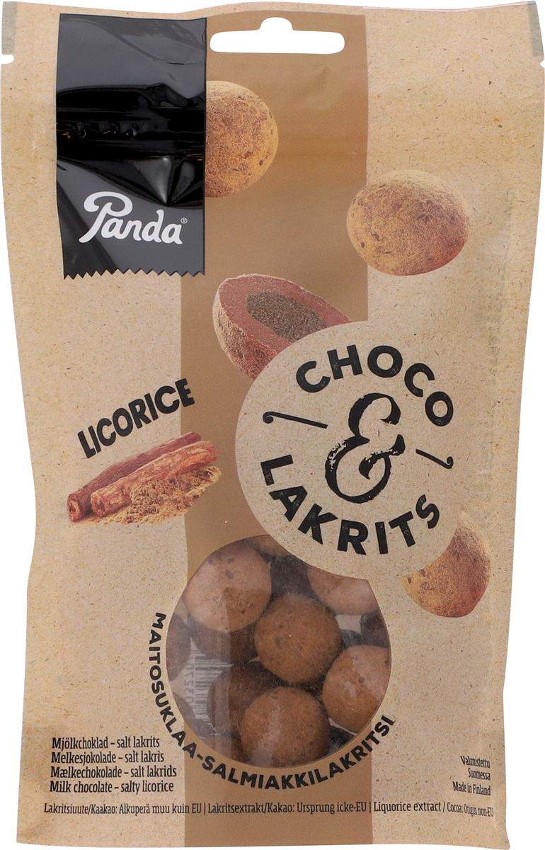 Panda Choco Lakrits