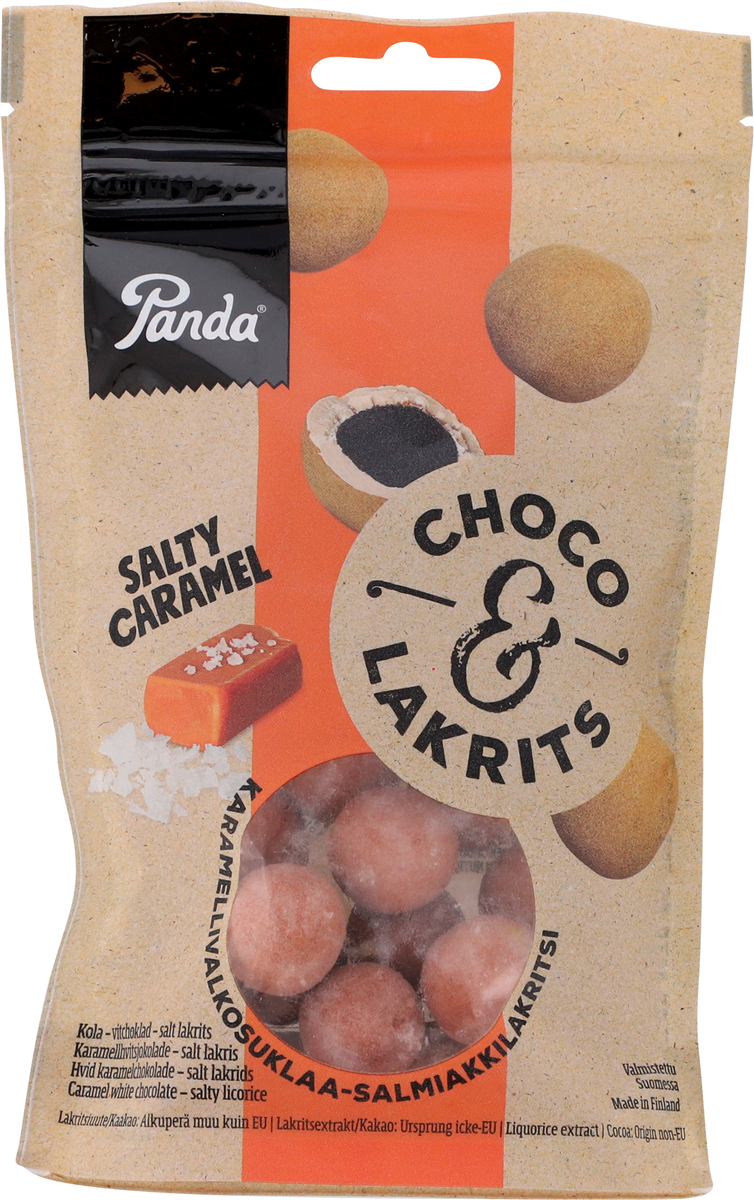 Panda Choco Lakrits Caramel
