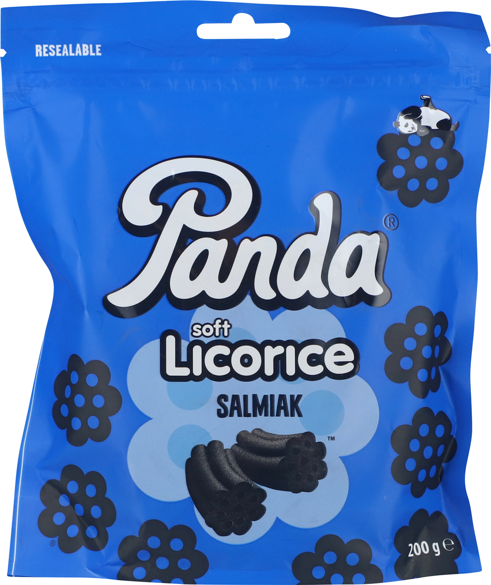 Lakrids m. salmiak, Panda